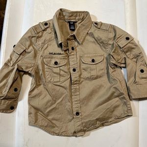Boys 2T button down shirt
